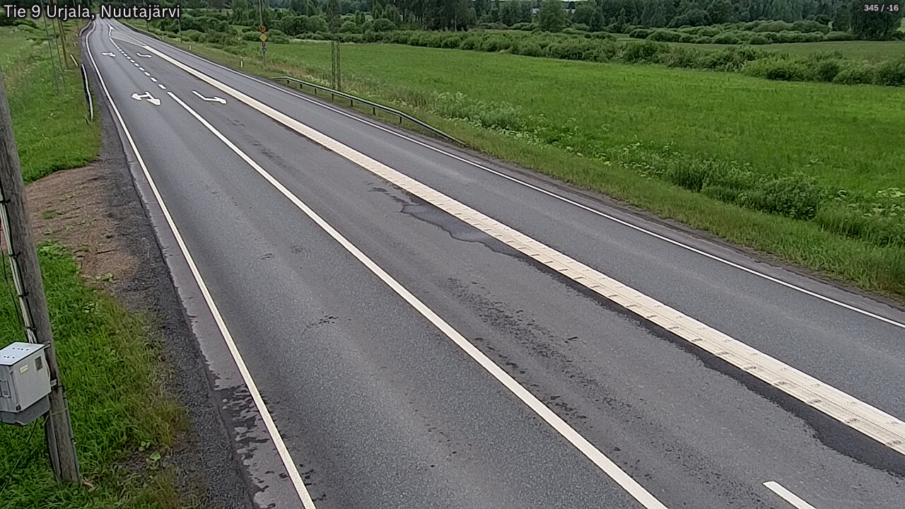 Kelikamerat Kuva Tie 9 Urjala, Nuutajärvi, Urjala, Pirkanmaa
