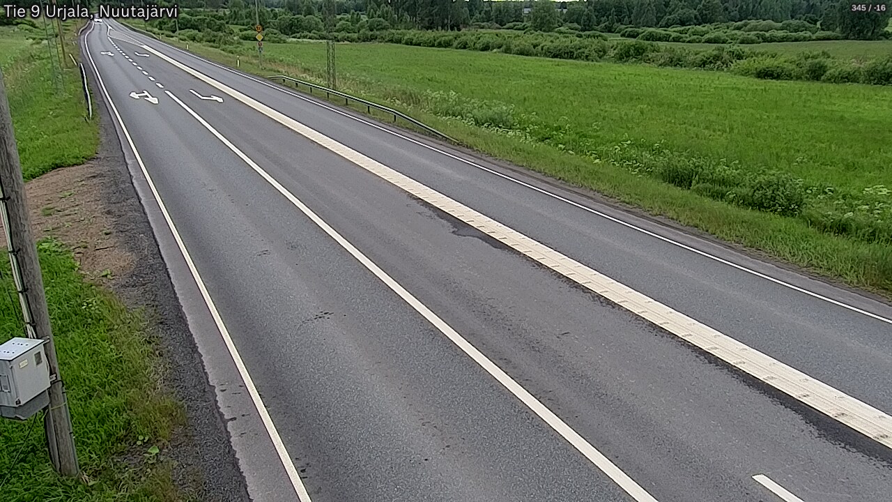 Kelikamerat Kuva Tie 9 Urjala, Nuutajärvi, Urjala, Pirkanmaa