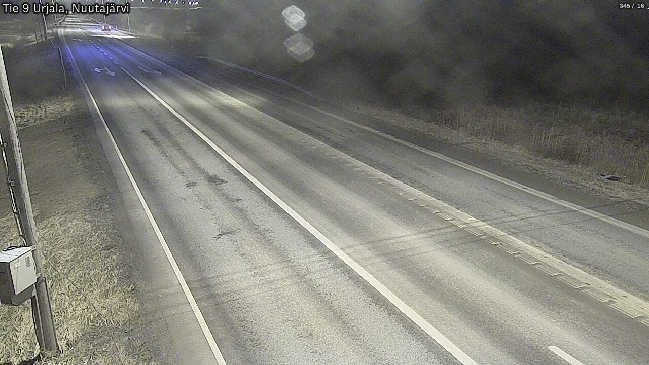 Kelikamerat Kuva Tie 9 Urjala, Nuutajärvi, Urjala, Pirkanmaa