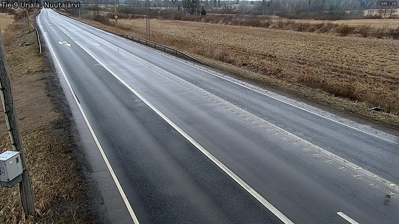 Kelikamerat Kuva Tie 9 Urjala, Nuutajärvi, Urjala, Pirkanmaa