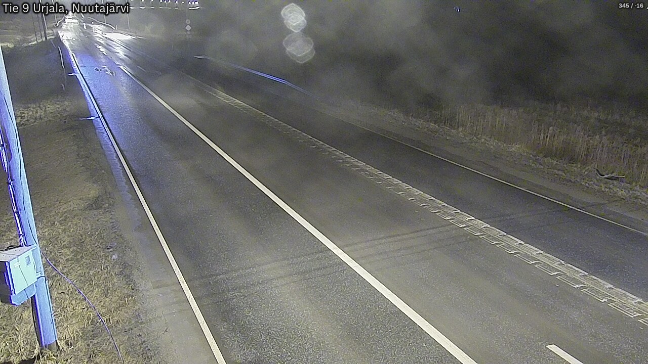 Kelikamerat Kuva Tie 9 Urjala, Nuutajärvi, Urjala, Pirkanmaa