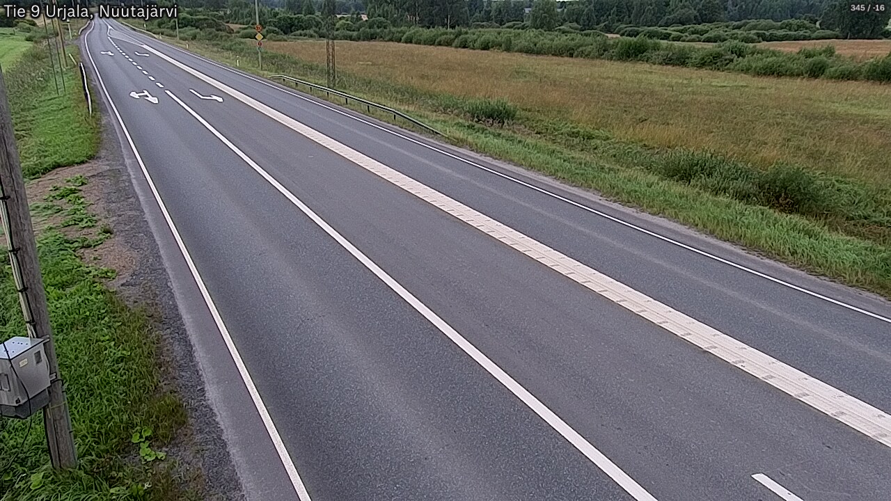 Kelikamerat Kuva Tie 9 Urjala, Nuutajärvi, Urjala, Pirkanmaa