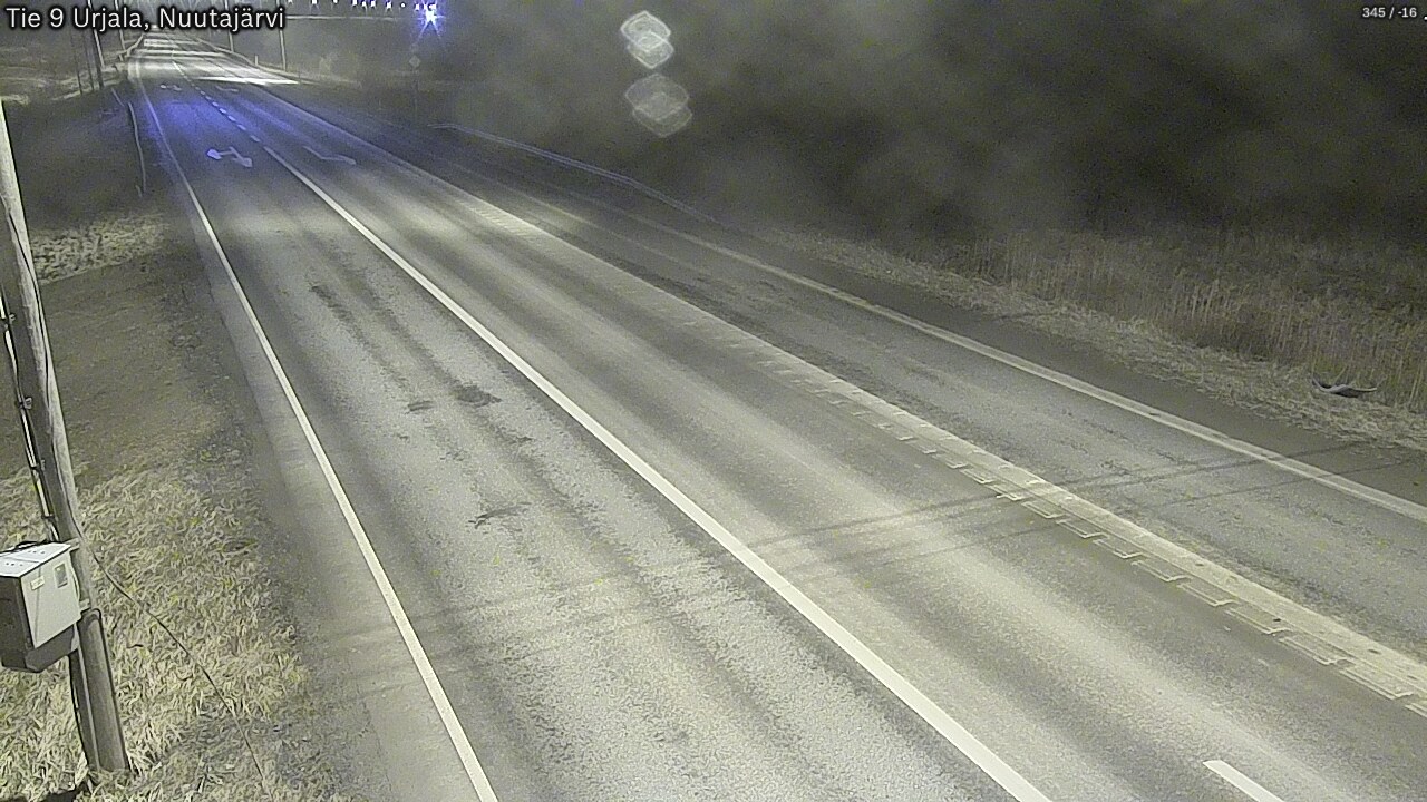 Kelikamerat Kuva Tie 9 Urjala, Nuutajärvi, Urjala, Pirkanmaa