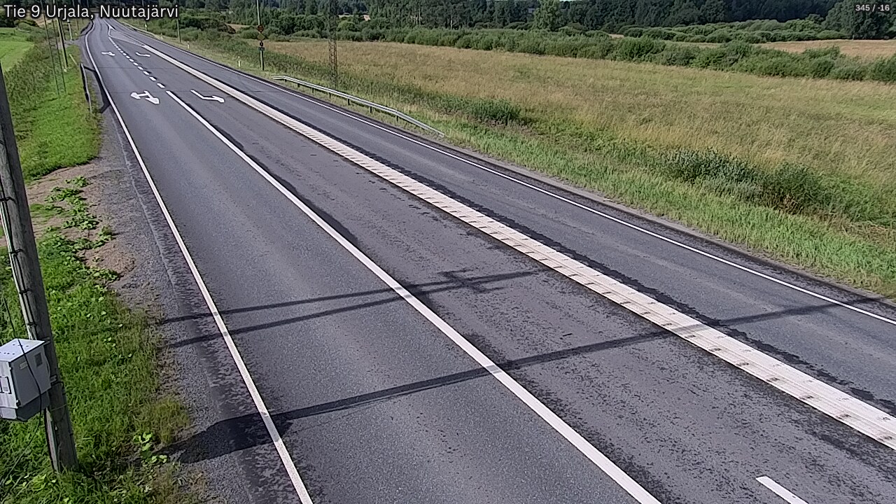 Kelikamerat Kuva Tie 9 Urjala, Nuutajärvi, Urjala, Pirkanmaa