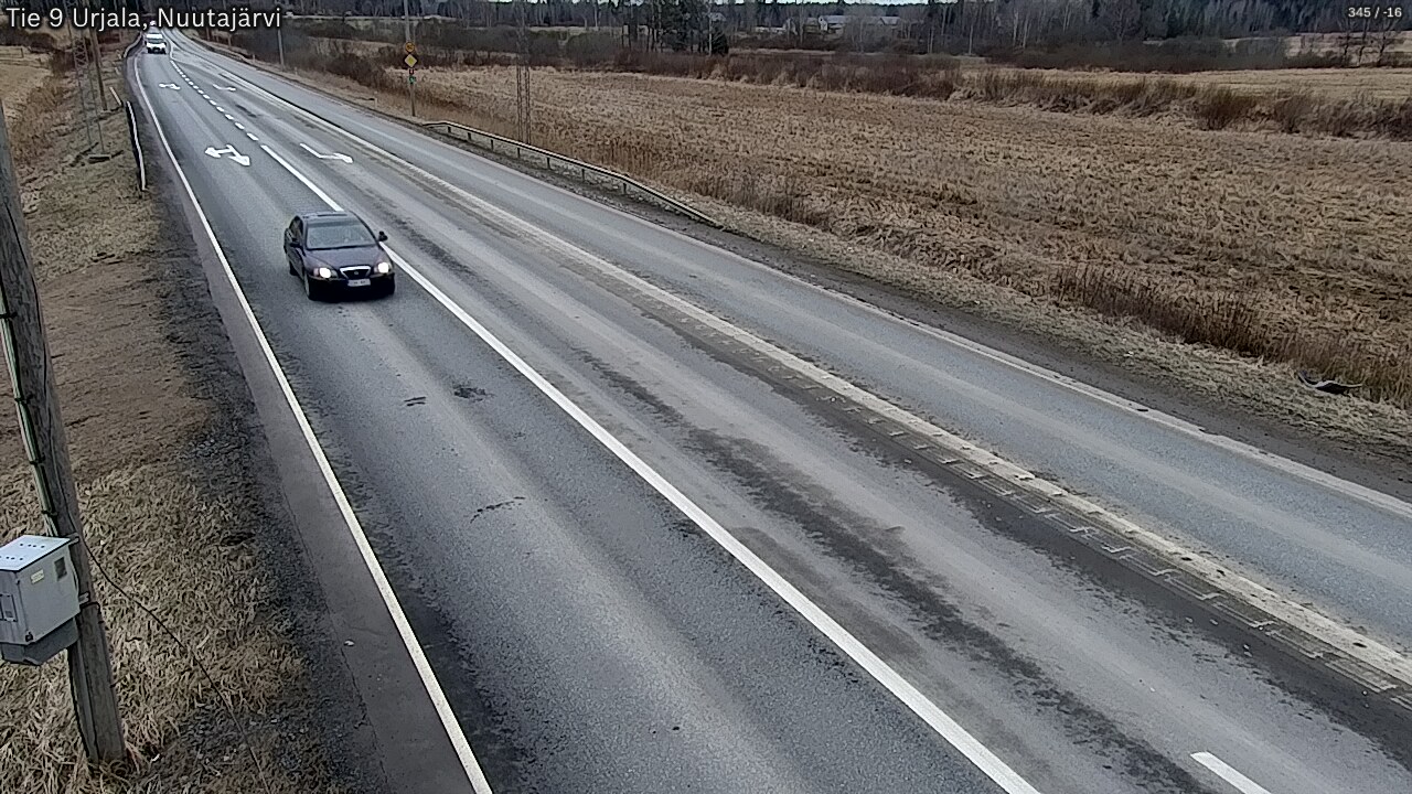 Kelikamerat Kuva Tie 9 Urjala, Nuutajärvi, Urjala, Pirkanmaa