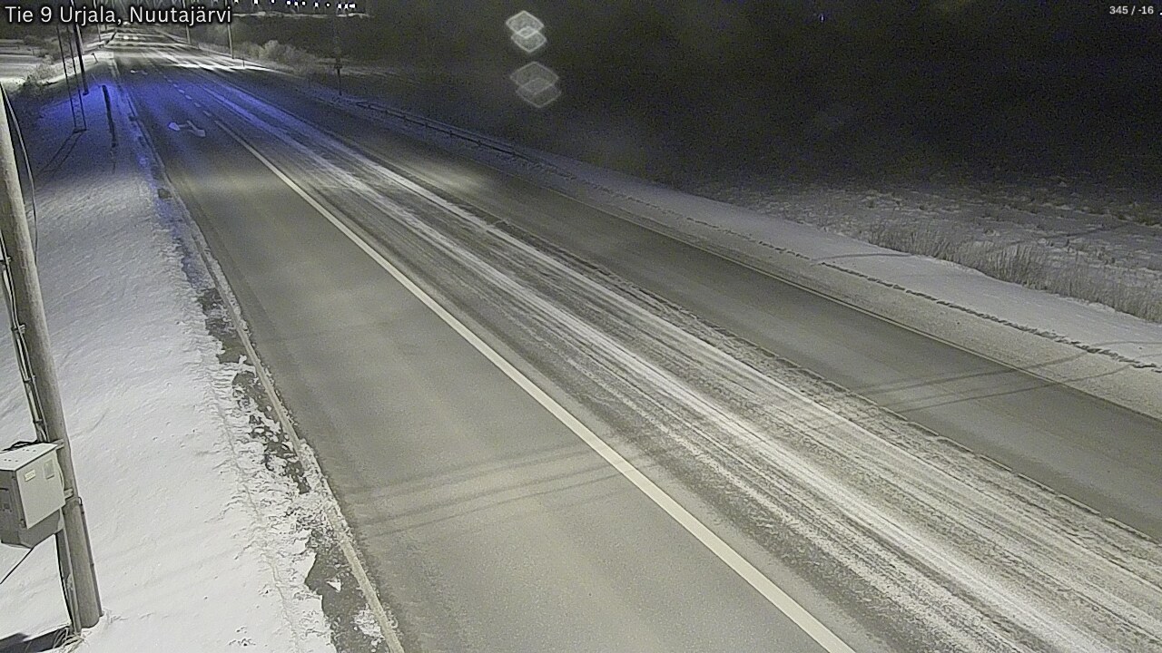 Kelikamerat Kuva Tie 9 Urjala, Nuutajärvi, Urjala, Pirkanmaa