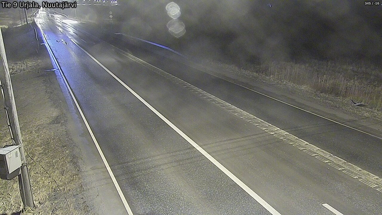 Kelikamerat Kuva Tie 9 Urjala, Nuutajärvi, Urjala, Pirkanmaa