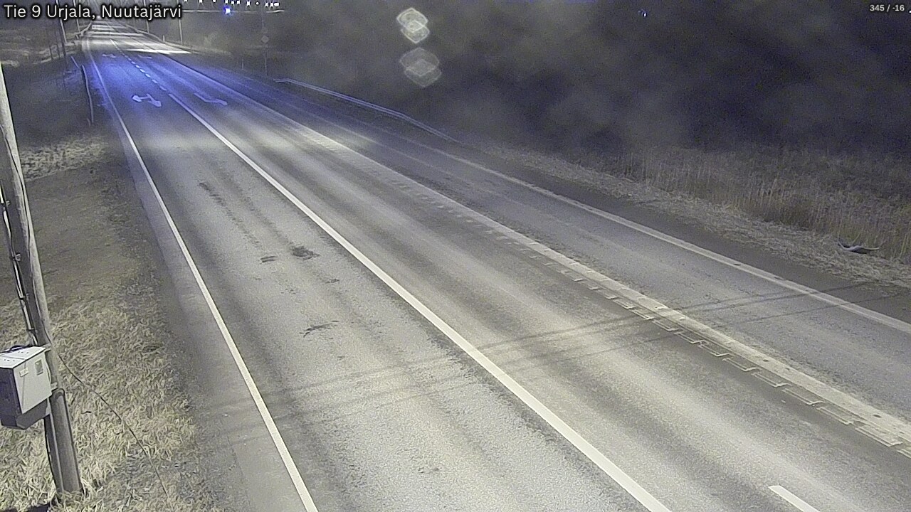 Kelikamerat Kuva Tie 9 Urjala, Nuutajärvi, Urjala, Pirkanmaa