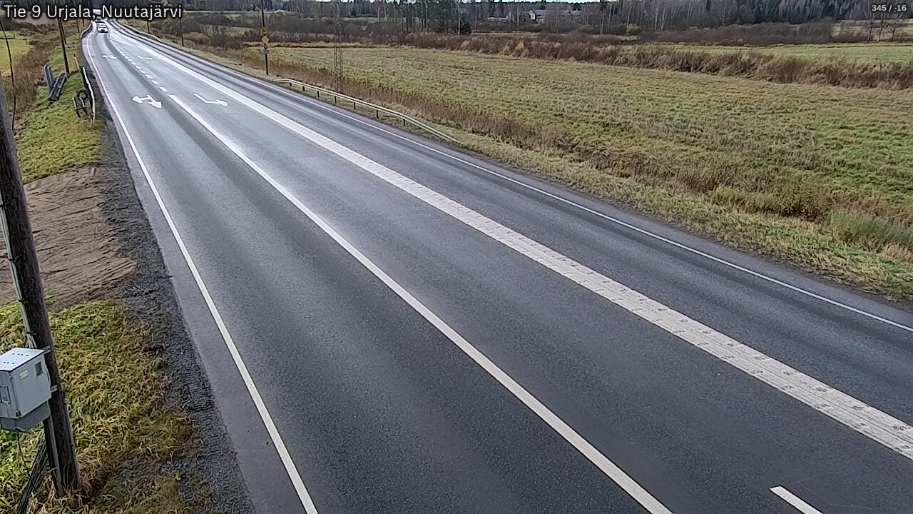 Kelikamerat Kuva Tie 9 Urjala, Nuutajärvi, Urjala, Pirkanmaa