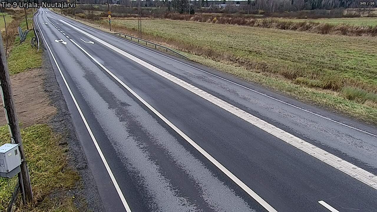 Kelikamerat Kuva Tie 9 Urjala, Nuutajärvi, Urjala, Pirkanmaa