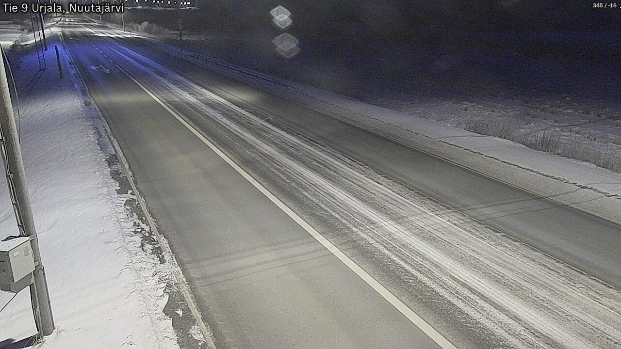 Kelikamerat Kuva Tie 9 Urjala, Nuutajärvi, Urjala, Pirkanmaa