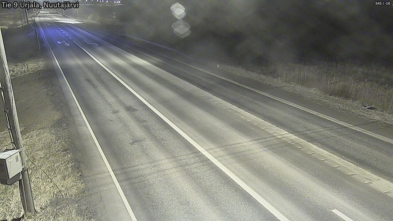 Kelikamerat Kuva Tie 9 Urjala, Nuutajärvi, Urjala, Pirkanmaa