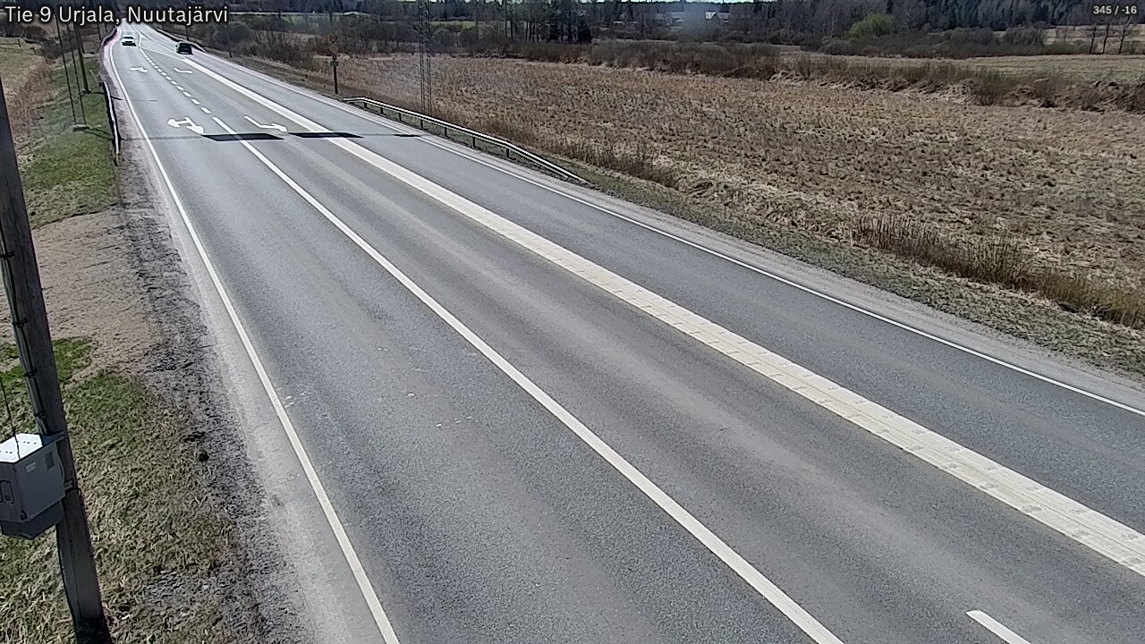 Kelikamerat Kuva Tie 9 Urjala, Nuutajärvi, Urjala, Pirkanmaa