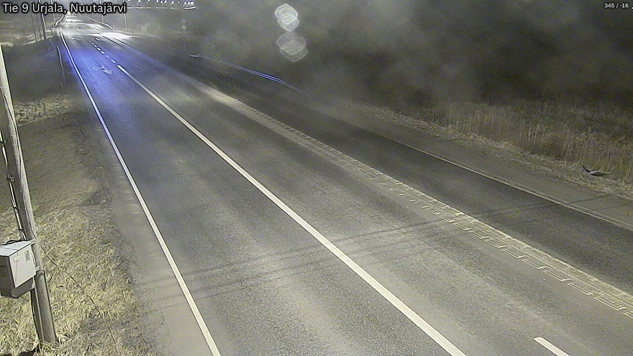 Kelikamerat Kuva Tie 9 Urjala, Nuutajärvi, Urjala, Pirkanmaa