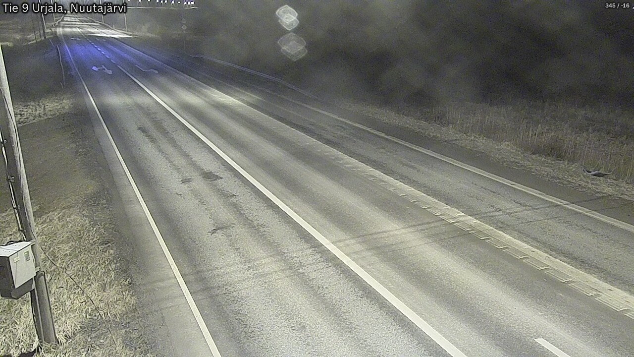 Kelikamerat Kuva Tie 9 Urjala, Nuutajärvi, Urjala, Pirkanmaa