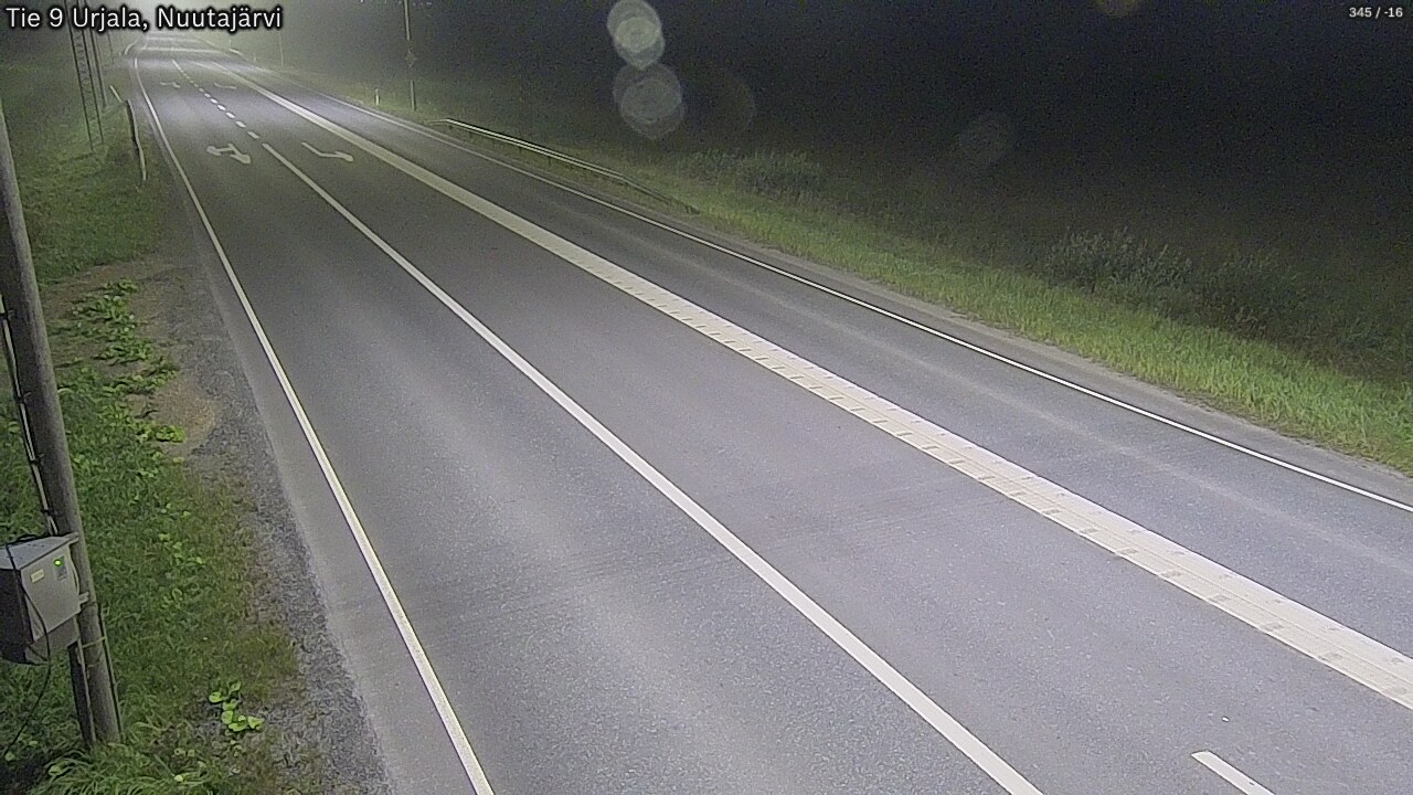 Kelikamerat Kuva Tie 9 Urjala, Nuutajärvi, Urjala, Pirkanmaa