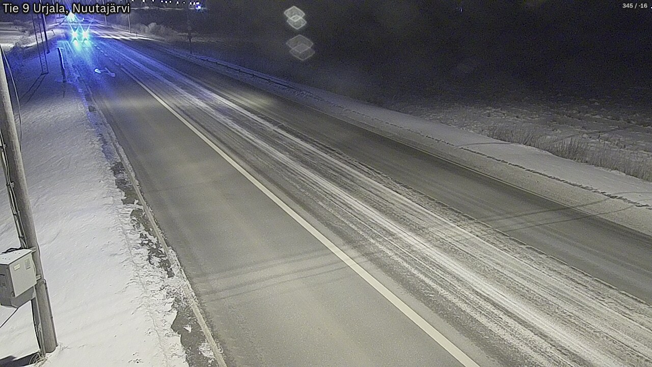 Kelikamerat Kuva Tie 9 Urjala, Nuutajärvi, Urjala, Pirkanmaa