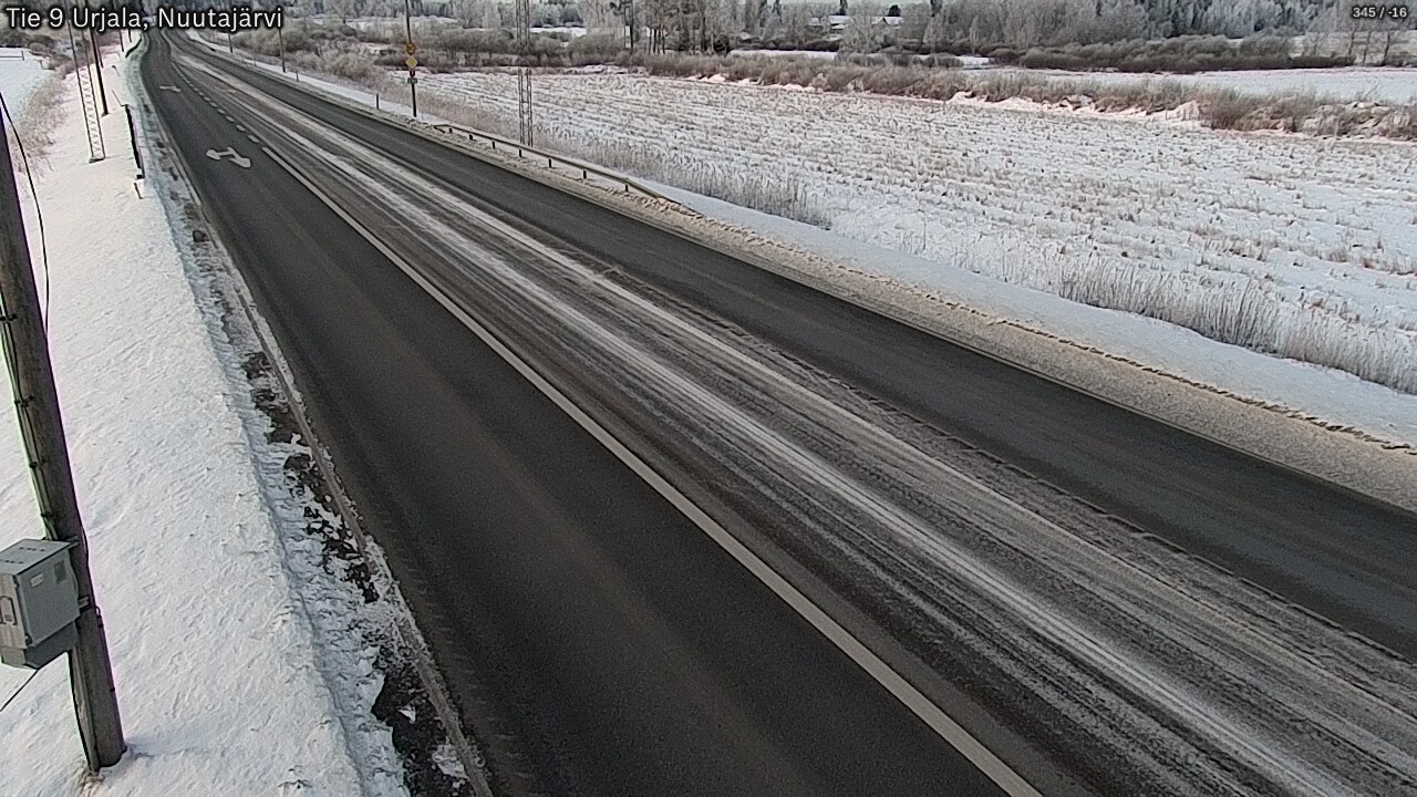 Kelikamerat Kuva Tie 9 Urjala, Nuutajärvi, Urjala, Pirkanmaa