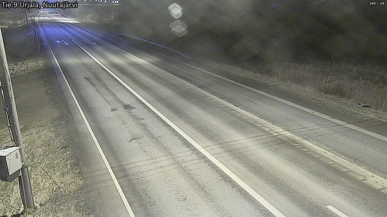 Kelikamerat Kuva Tie 9 Urjala, Nuutajärvi, Urjala, Pirkanmaa