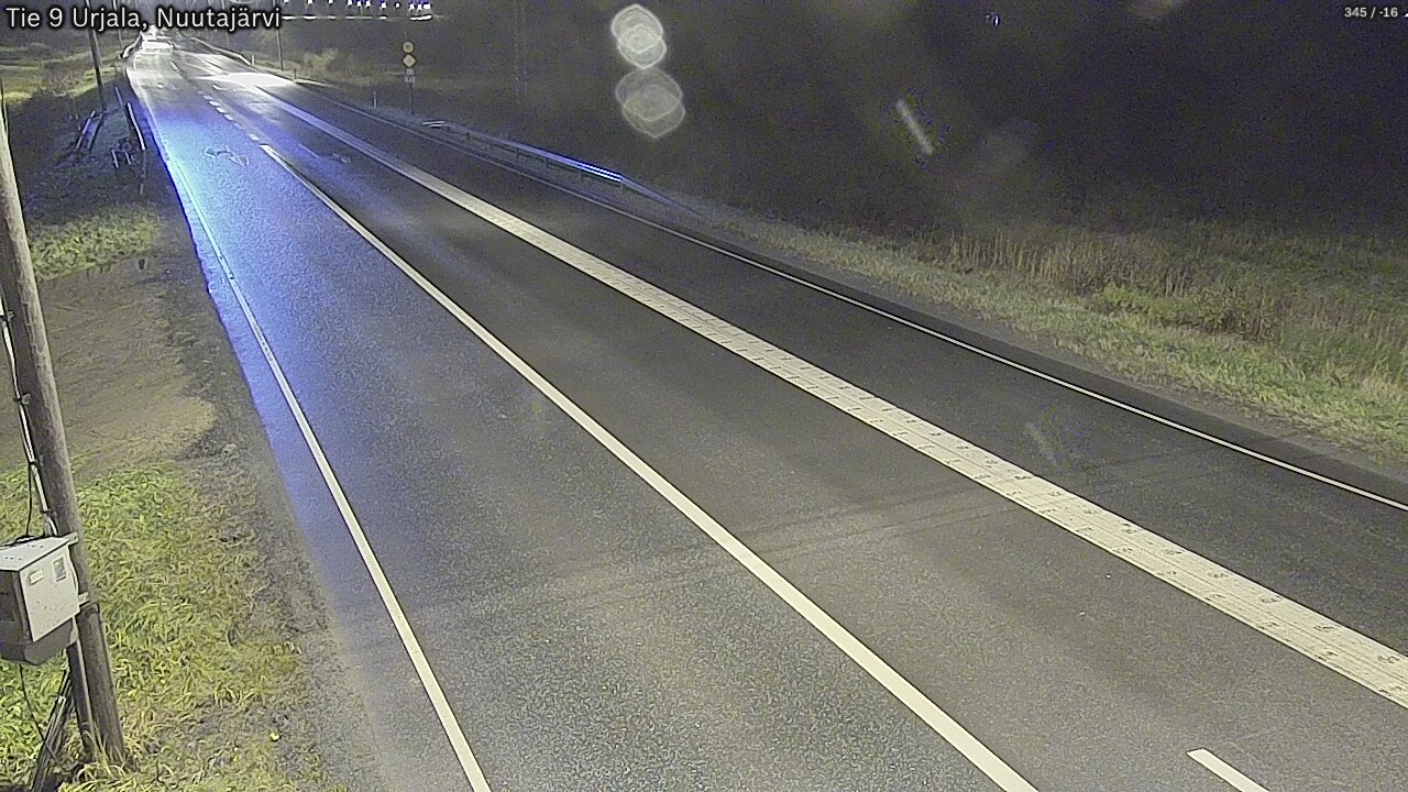 Kelikamerat Kuva Tie 9 Urjala, Nuutajärvi, Urjala, Pirkanmaa