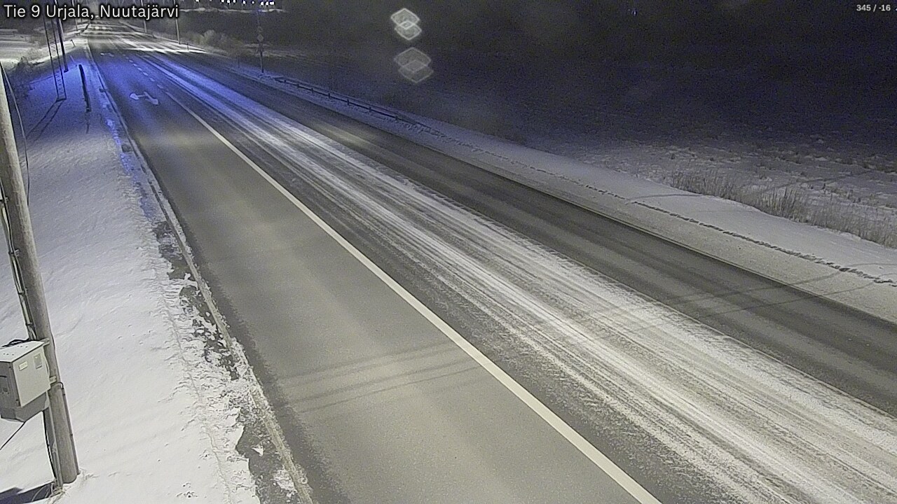 Kelikamerat Kuva Tie 9 Urjala, Nuutajärvi, Urjala, Pirkanmaa