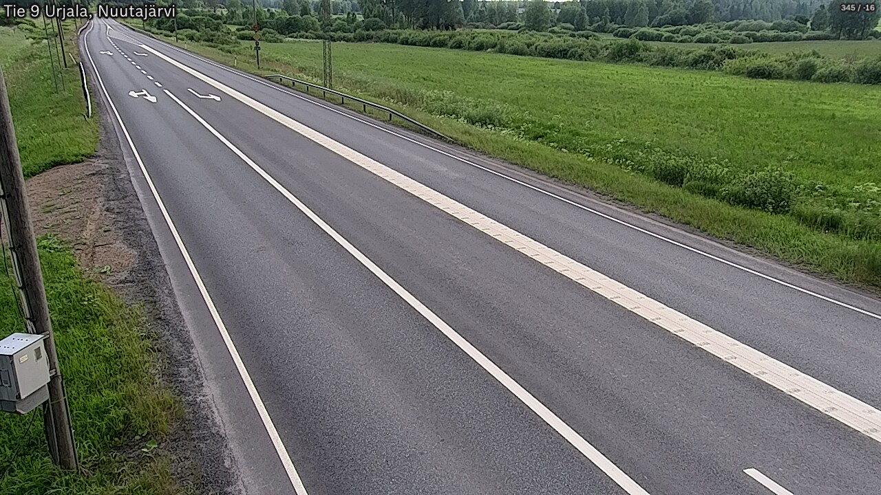 Kelikamerat Kuva Tie 9 Urjala, Nuutajärvi, Urjala, Pirkanmaa