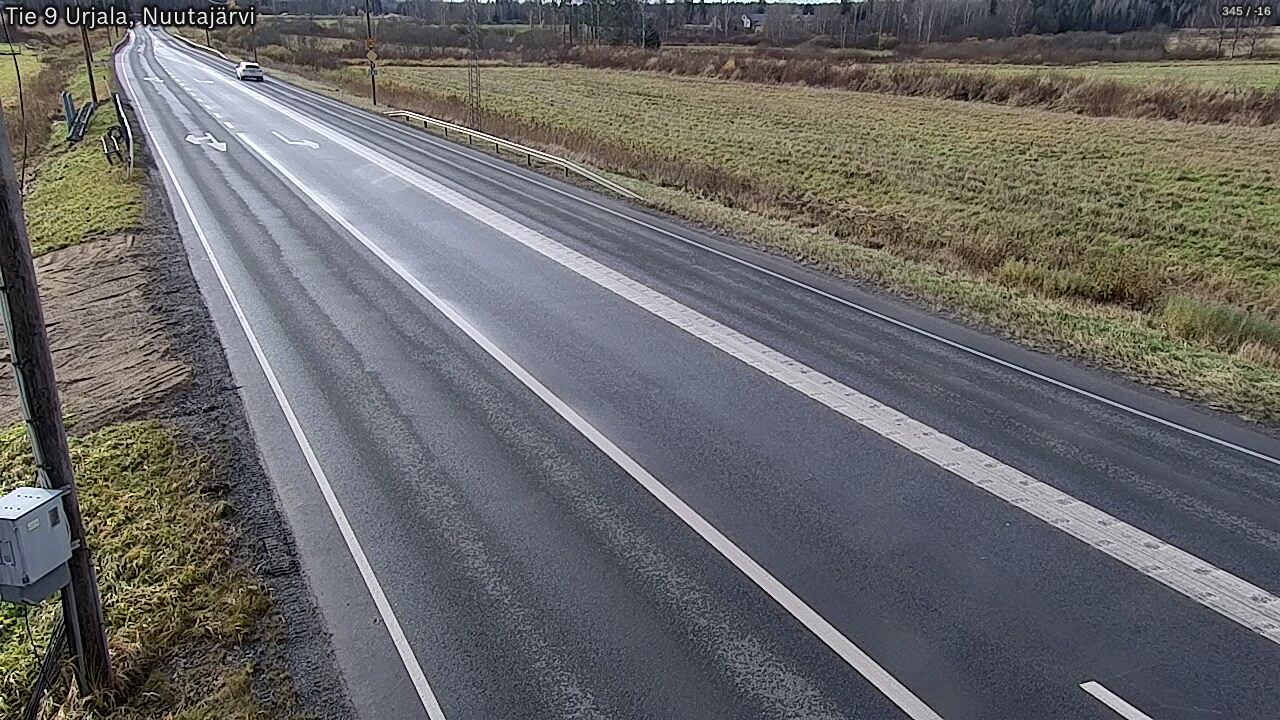 Kelikamerat Kuva Tie 9 Urjala, Nuutajärvi, Urjala, Pirkanmaa