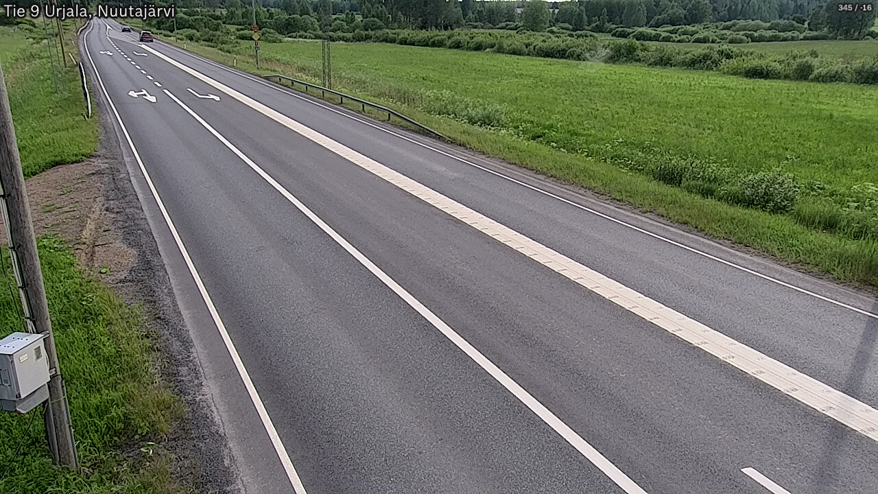 Kelikamerat Kuva Tie 9 Urjala, Nuutajärvi, Urjala, Pirkanmaa