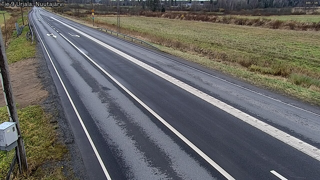 Kelikamerat Kuva Tie 9 Urjala, Nuutajärvi, Urjala, Pirkanmaa