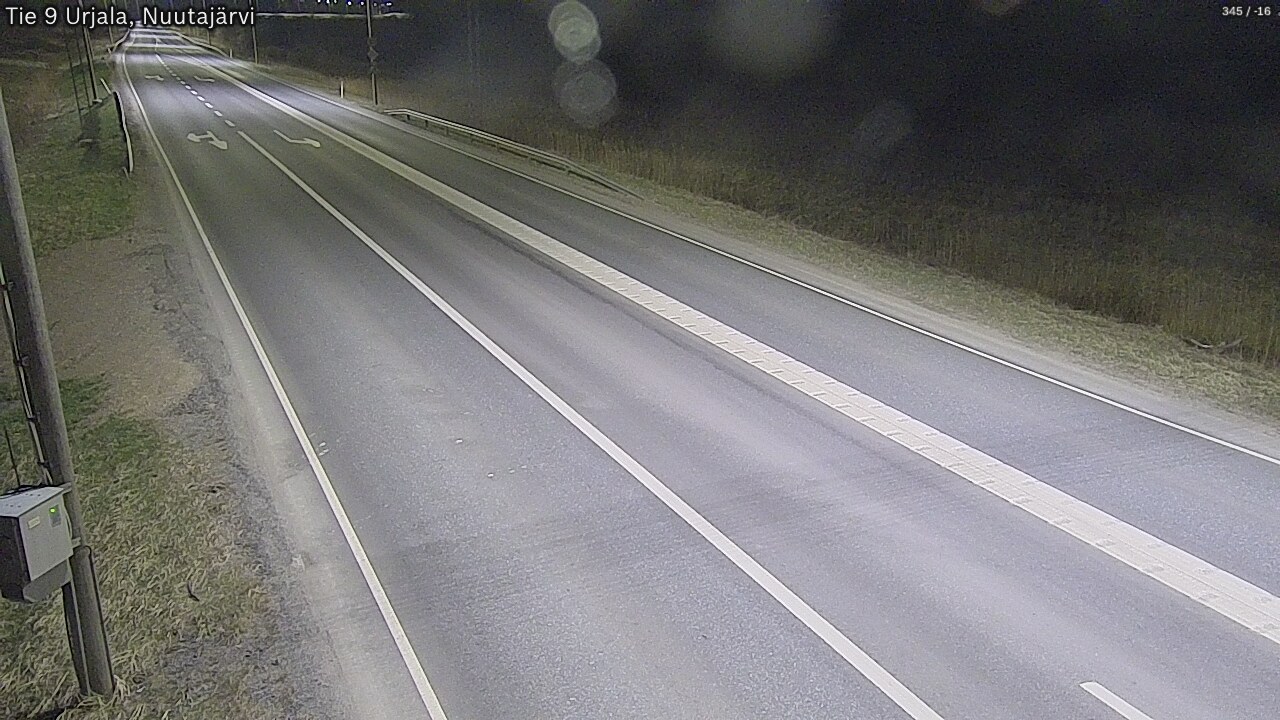 Weather Camera Image Road 9 Urjala, Nuutajärvi, Urjala, Pirkanmaa