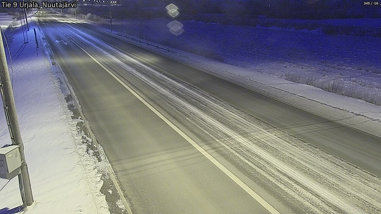 Kelikamerat Kuva Tie 9 Urjala, Nuutajärvi, Urjala, Pirkanmaa