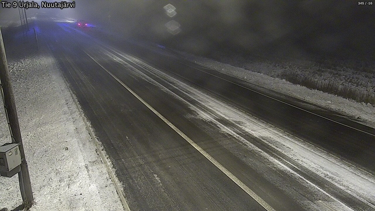 Kelikamerat Kuva Tie 9 Urjala, Nuutajärvi, Urjala, Pirkanmaa