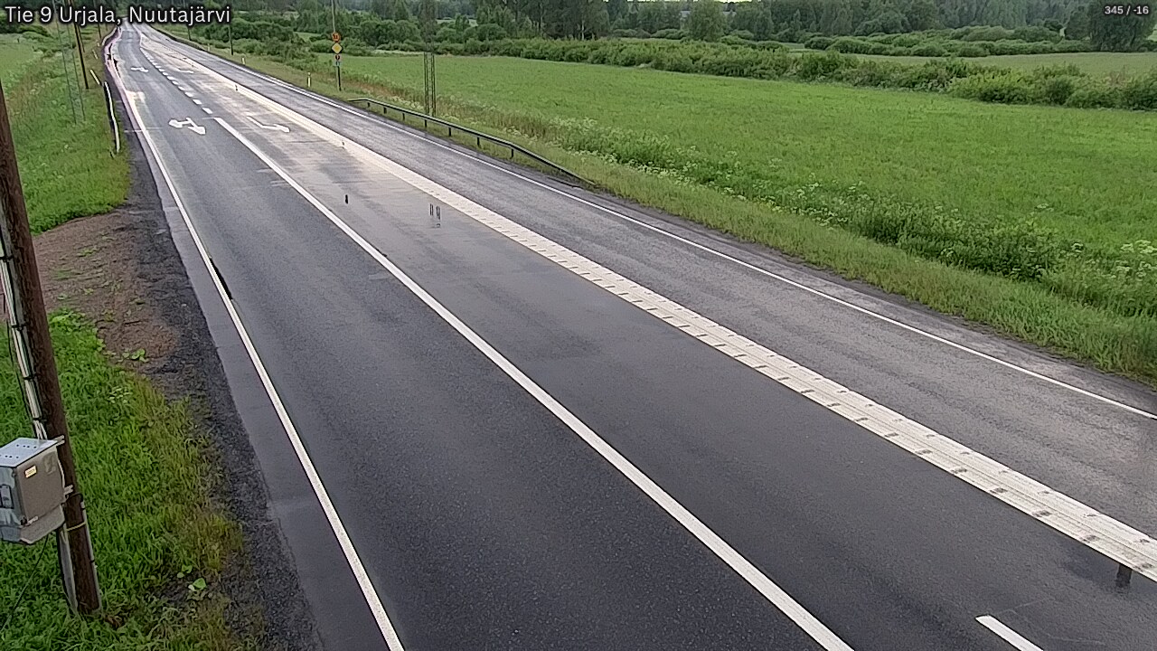 Kelikamerat Kuva Tie 9 Urjala, Nuutajärvi, Urjala, Pirkanmaa