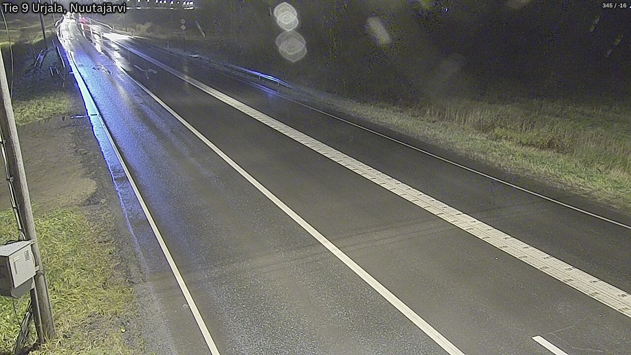 Kelikamerat Kuva Tie 9 Urjala, Nuutajärvi, Urjala, Pirkanmaa