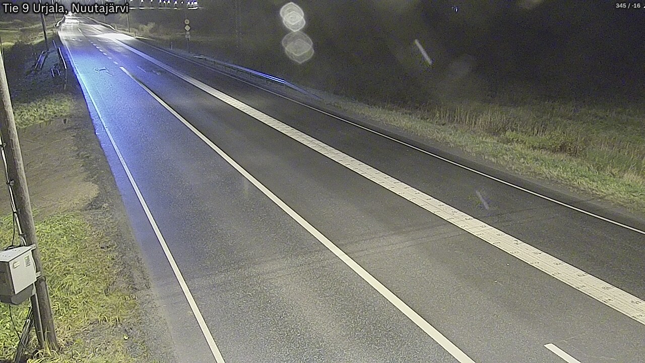 Kelikamerat Kuva Tie 9 Urjala, Nuutajärvi, Urjala, Pirkanmaa