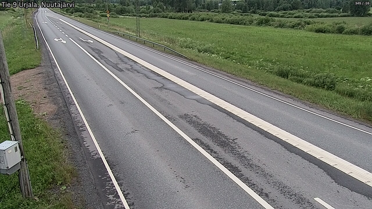 Kelikamerat Kuva Tie 9 Urjala, Nuutajärvi, Urjala, Pirkanmaa