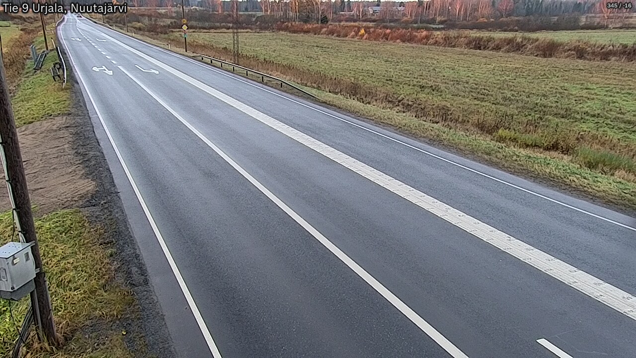 Kelikamerat Kuva Tie 9 Urjala, Nuutajärvi, Urjala, Pirkanmaa