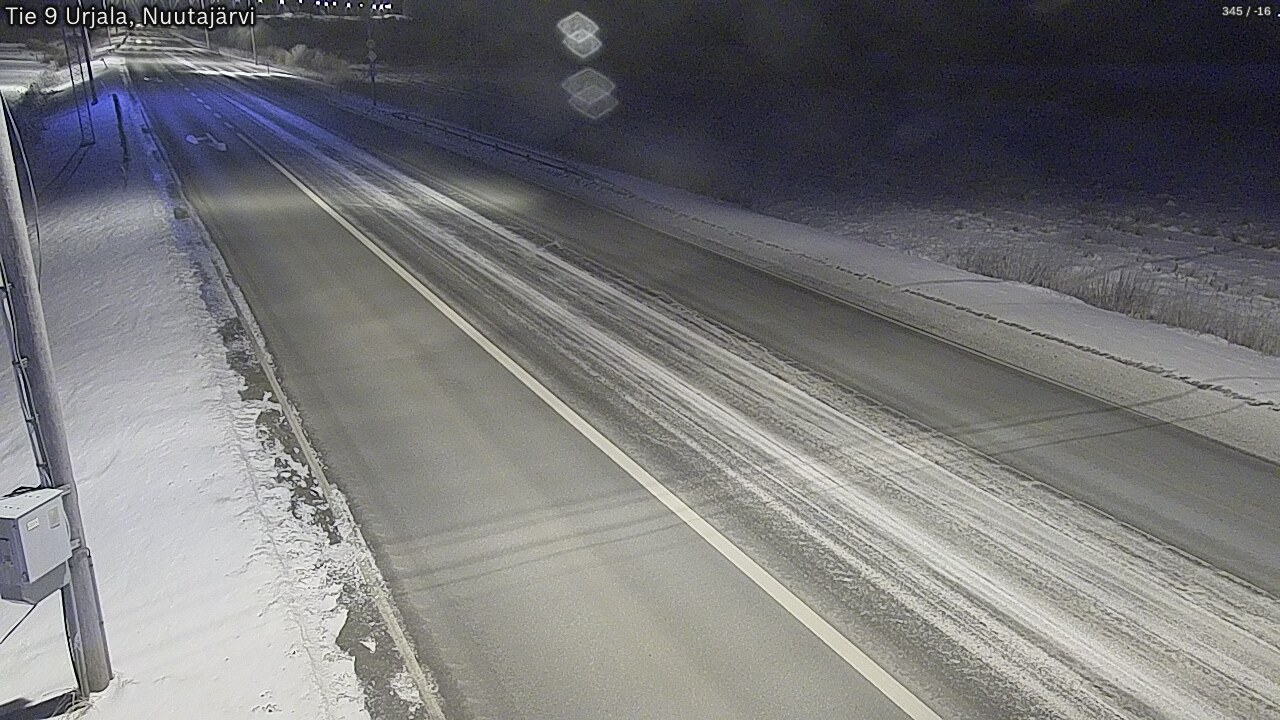 Kelikamerat Kuva Tie 9 Urjala, Nuutajärvi, Urjala, Pirkanmaa