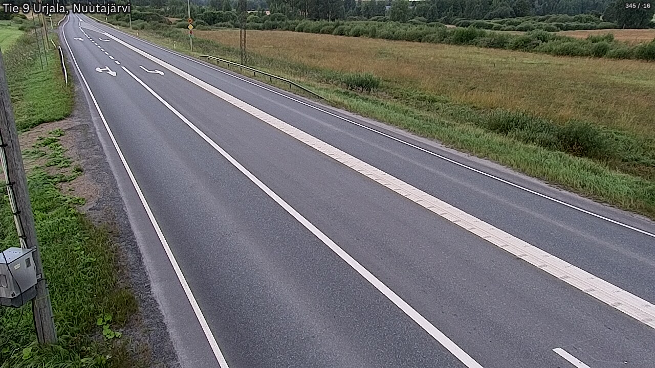 Kelikamerat Kuva Tie 9 Urjala, Nuutajärvi, Urjala, Pirkanmaa