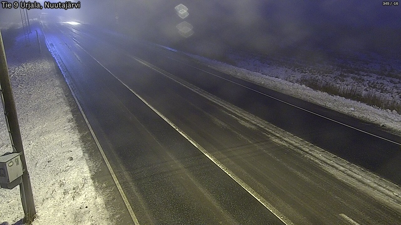 Kelikamerat Kuva Tie 9 Urjala, Nuutajärvi, Urjala, Pirkanmaa