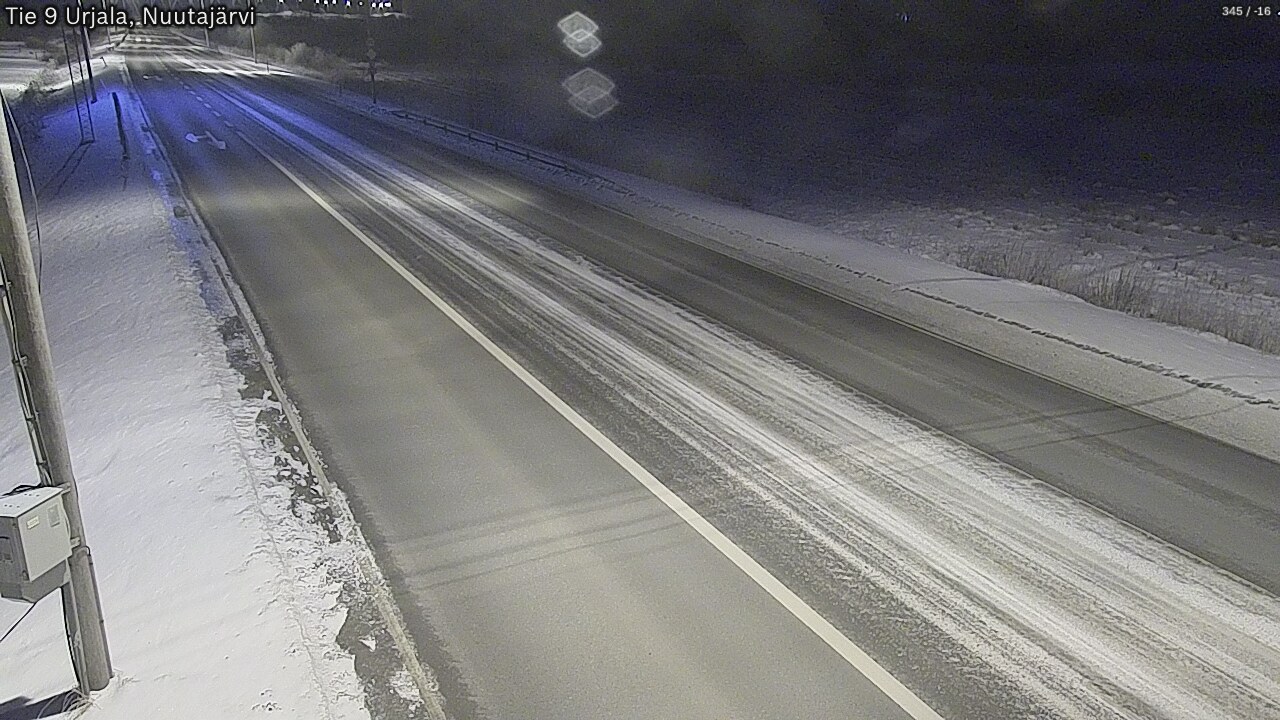 Kelikamerat Kuva Tie 9 Urjala, Nuutajärvi, Urjala, Pirkanmaa