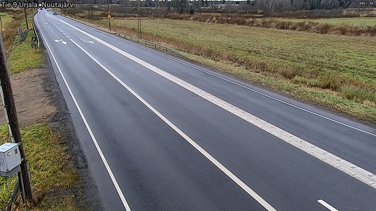 Kelikamerat Kuva Tie 9 Urjala, Nuutajärvi, Urjala, Pirkanmaa