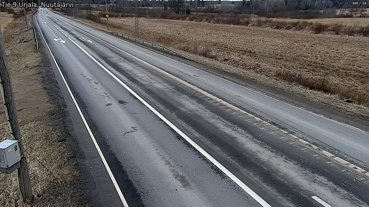 Kelikamerat Kuva Tie 9 Urjala, Nuutajärvi, Urjala, Pirkanmaa