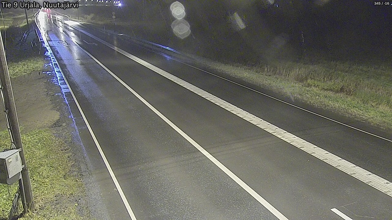 Kelikamerat Kuva Tie 9 Urjala, Nuutajärvi, Urjala, Pirkanmaa