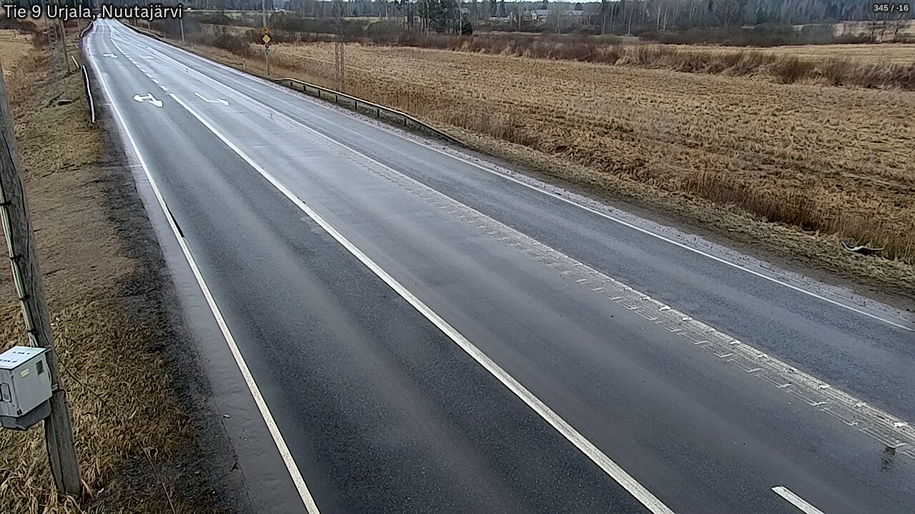 Kelikamerat Kuva Tie 9 Urjala, Nuutajärvi, Urjala, Pirkanmaa