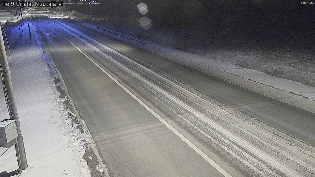 Kelikamerat Kuva Tie 9 Urjala, Nuutajärvi, Urjala, Pirkanmaa