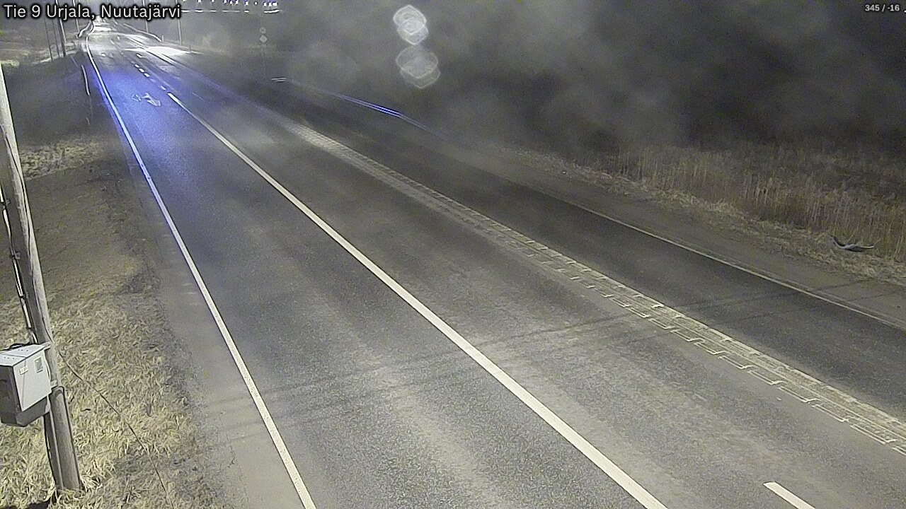 Kelikamerat Kuva Tie 9 Urjala, Nuutajärvi, Urjala, Pirkanmaa