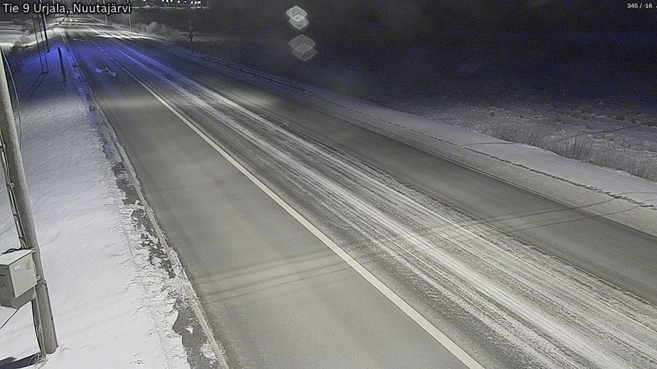 Kelikamerat Kuva Tie 9 Urjala, Nuutajärvi, Urjala, Pirkanmaa