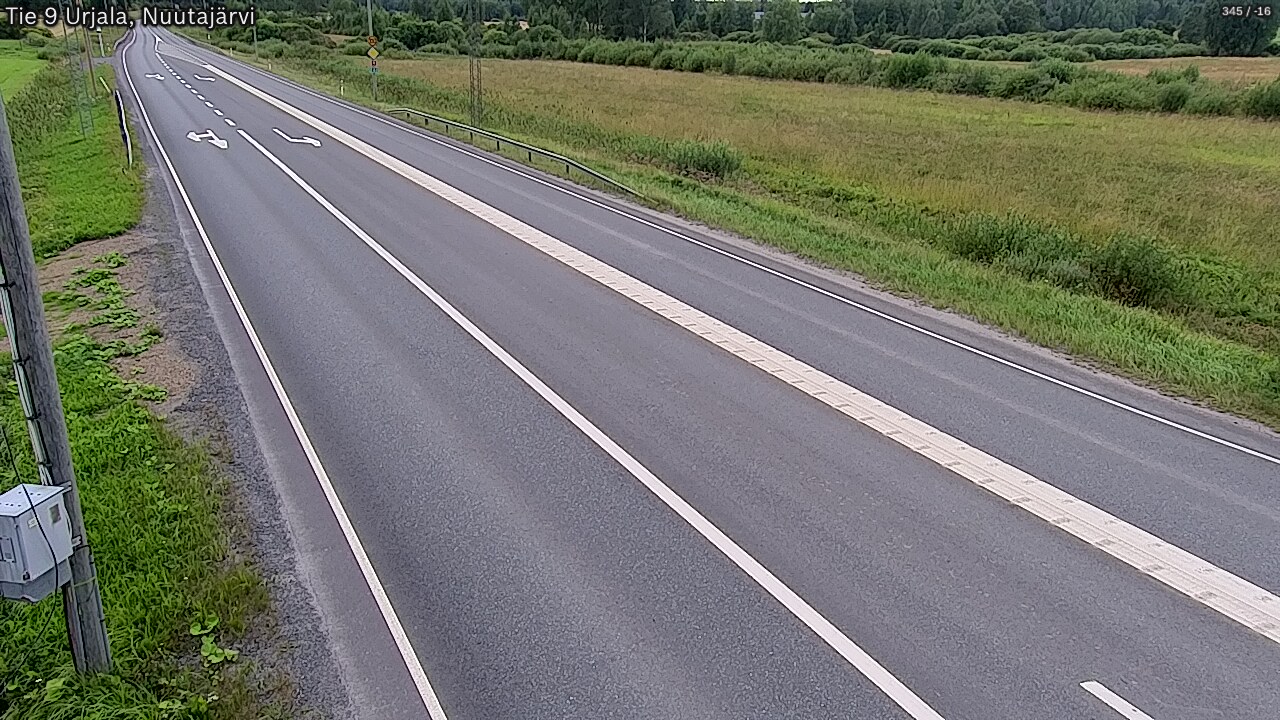 Kelikamerat Kuva Tie 9 Urjala, Nuutajärvi, Urjala, Pirkanmaa