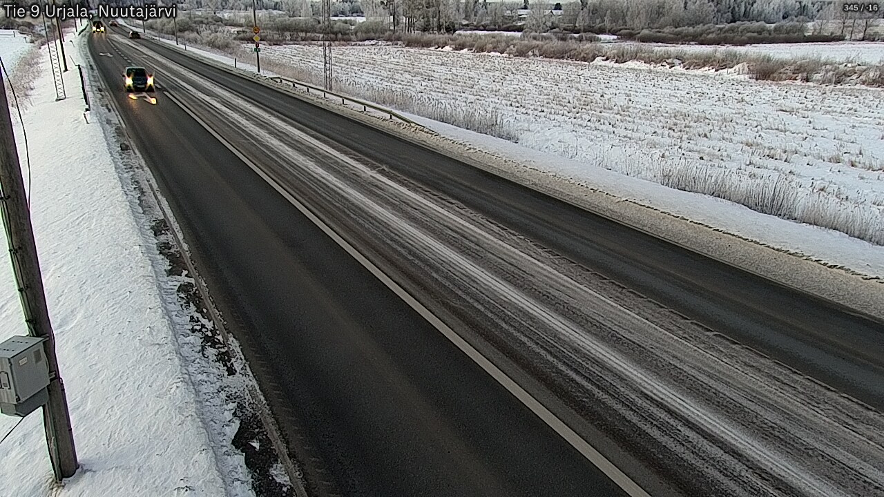 Kelikamerat Kuva Tie 9 Urjala, Nuutajärvi, Urjala, Pirkanmaa